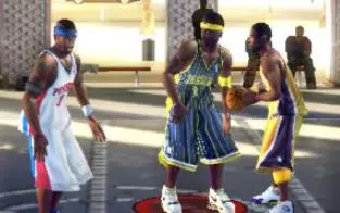 Xbox360《NBA街头篮球：主场传说》英文版下载