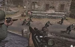 Xbox360《使命召唤3》英文版下载