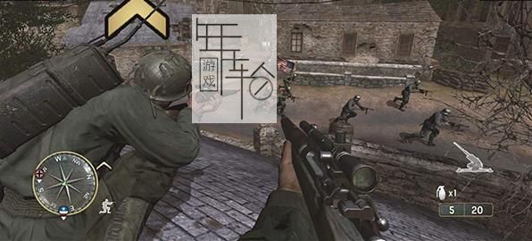 Xbox360《使命召唤3》英文版下载_0