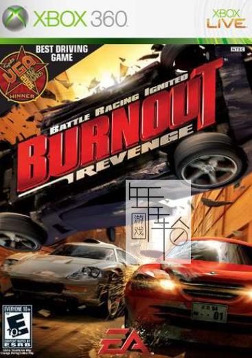 Xbox360《火爆狂飙：复仇》中文版下载_0