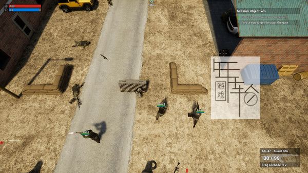 PC《黑名单旅 Blacklist Brigade》英文版下载_0