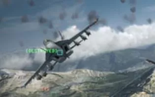 Xbox360《皇牌空战6：解放之战火》中文版下载