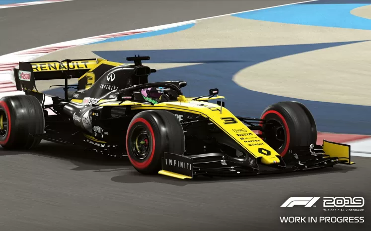 PC《F1 2019》英文版下载