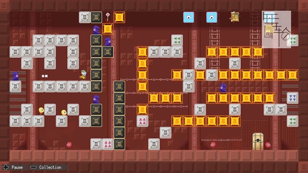 switch《查卡王的迷宫 Labyrinth of the Chaka King》中文版nsp/xci下载_2