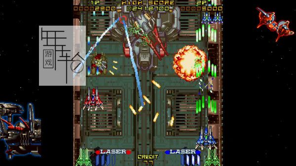 【试玩版】switch《Layer Section & Galactic Attack S-Tribute》中文版nsp下载_3