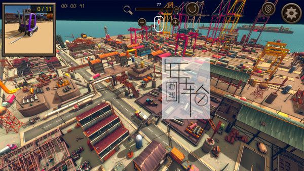 PC《隐蔽港湾：自上而下3D Hidden Harbor Top-Down 3D》中文版下载_3