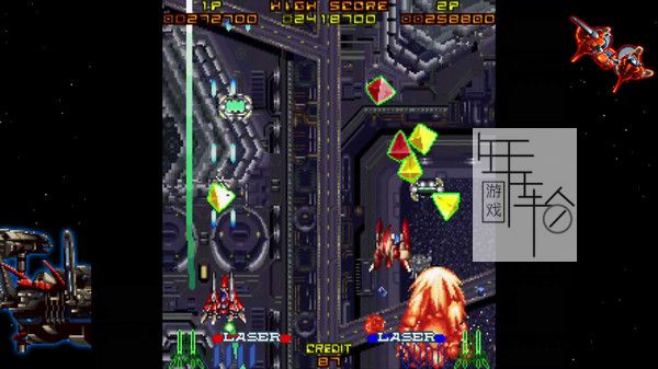 【试玩版】switch《Layer Section & Galactic Attack S-Tribute》中文版nsp下载_2