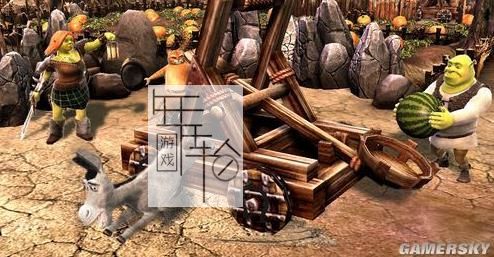 Xbox360《怪物史莱克4》英文版下载_0