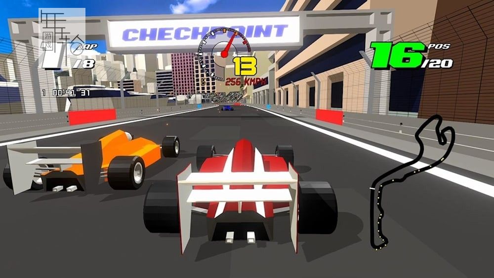 switch《方程式复古赛车 Formula Retro Racing》中文版nsp/xci整合版下载【含1.0.4补丁】_0