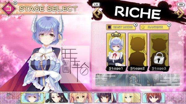 switch《Pretty Girls Rivers》中文版nsp/xci下载_3