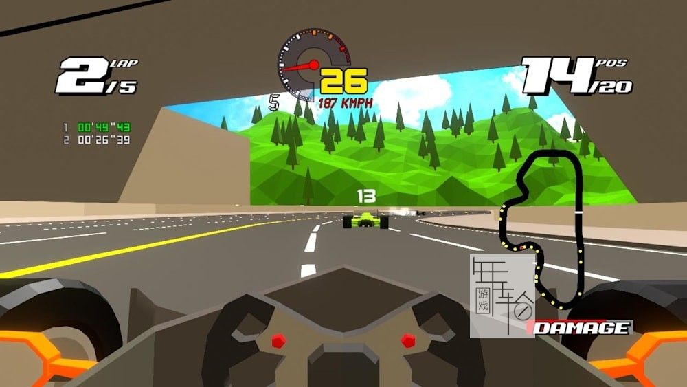 switch《方程式复古赛车 Formula Retro Racing》中文版nsp/xci整合版下载【含1.0.4补丁】_3