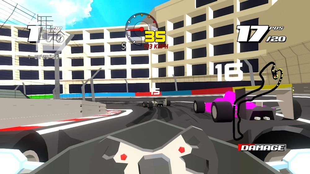 switch《方程式复古赛车 Formula Retro Racing》中文版nsp/xci整合版下载【含1.0.4补丁】_1