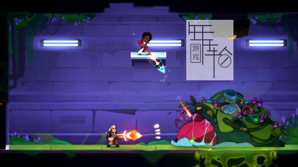 PC《爆裂联盟与克里德博士的邪恶军团 Blast Brigade vs. Evil Legion》中文版下载_3