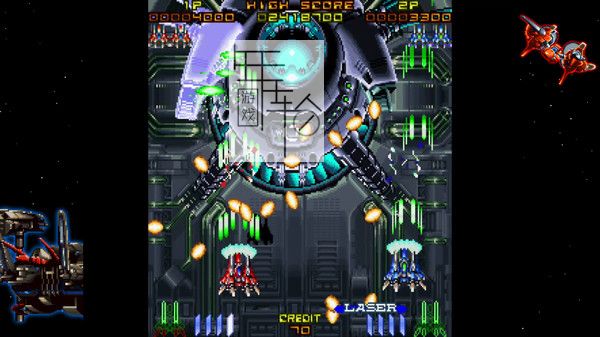 【试玩版】switch《Layer Section & Galactic Attack S-Tribute》中文版nsp下载_4