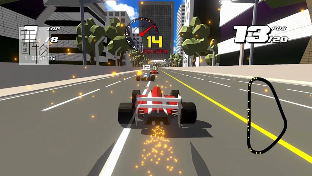 switch《方程式复古赛车 Formula Retro Racing》中文版nsp/xci整合版下载【含1.0.4补丁】_2