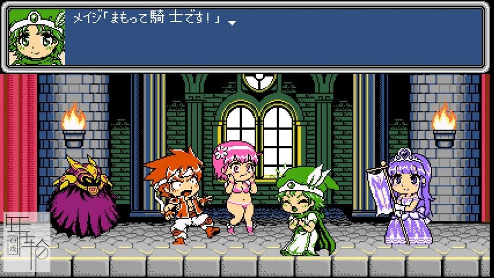 switch《前进!!守护骑士 公主的突击小夜曲 Gotta Protectors Cart of Darkness》英文版nsp/xci下载_1