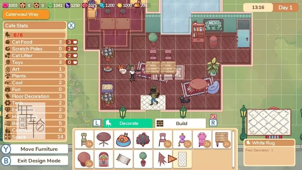 switch《猫咖经理 Cat Cafe Manager》中文版nsp/xci下载【含1.2.489-s补丁】_2
