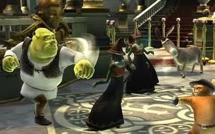 Xbox360《怪物史莱克4》英文版下载