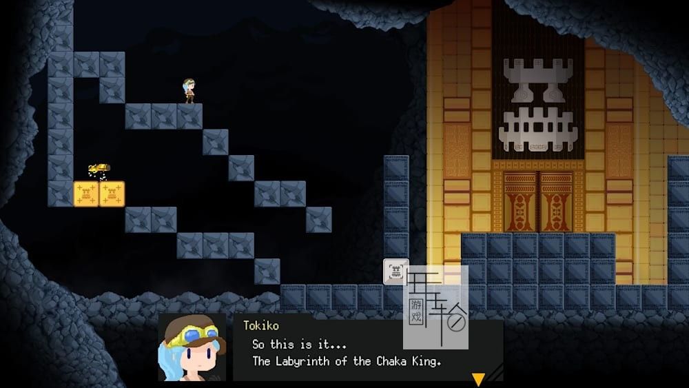 switch《查卡王的迷宫 Labyrinth of the Chaka King》中文版nsp/xci下载_1