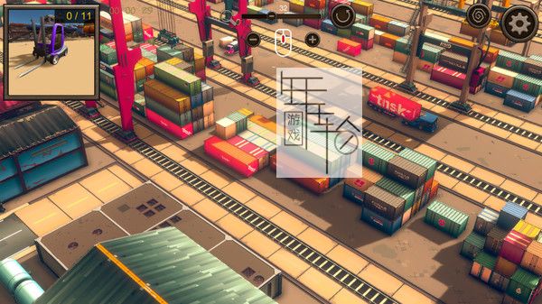 PC《隐蔽港湾：自上而下3D Hidden Harbor Top-Down 3D》中文版下载_0