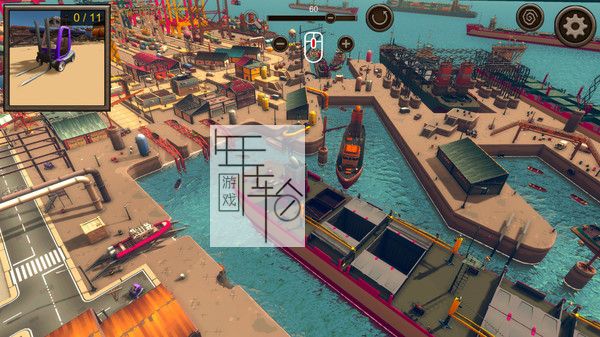 PC《隐蔽港湾：自上而下3D Hidden Harbor Top-Down 3D》中文版下载_1