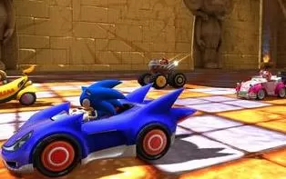 Xbox360《索尼克与世嘉全明星竞速》英文版下载