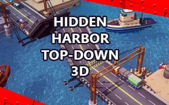 PC《隐蔽港湾：自上而下3D Hidden Harbor Top-Down 3D》中文版下载