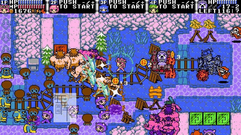 switch《前进!!守护骑士 公主的突击小夜曲 Gotta Protectors Cart of Darkness》英文版nsp/xci下载_3