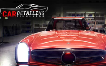 PC《汽车美容模拟器 Car Detailing Simulator》中文版下载