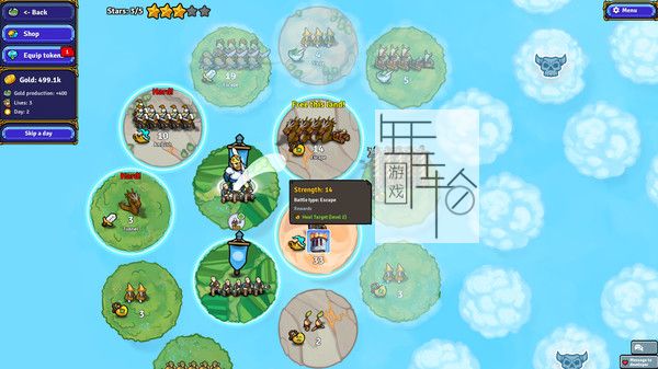 PC《环形帝国战术 Circle Empires Tactics》中文版下载_3