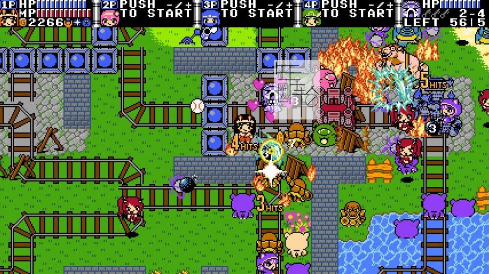 switch《前进!!守护骑士 公主的突击小夜曲 Gotta Protectors Cart of Darkness》英文版nsp/xci下载_2