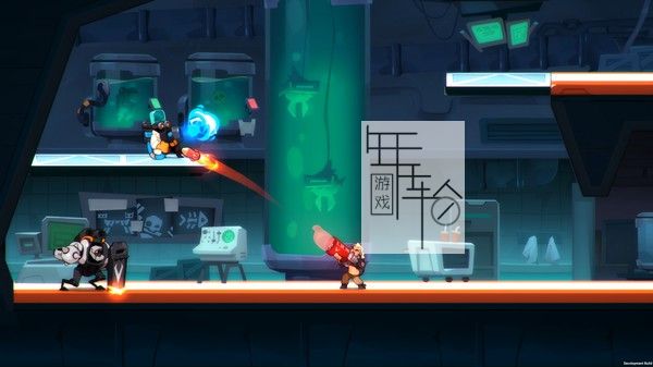 PC《爆裂联盟与克里德博士的邪恶军团 Blast Brigade vs. Evil Legion》中文版下载_0