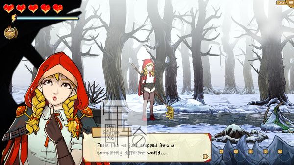 switch《红帽仙踪 Scarlet Hood and the Wicked Wood》中文版nsp/xci下载_1