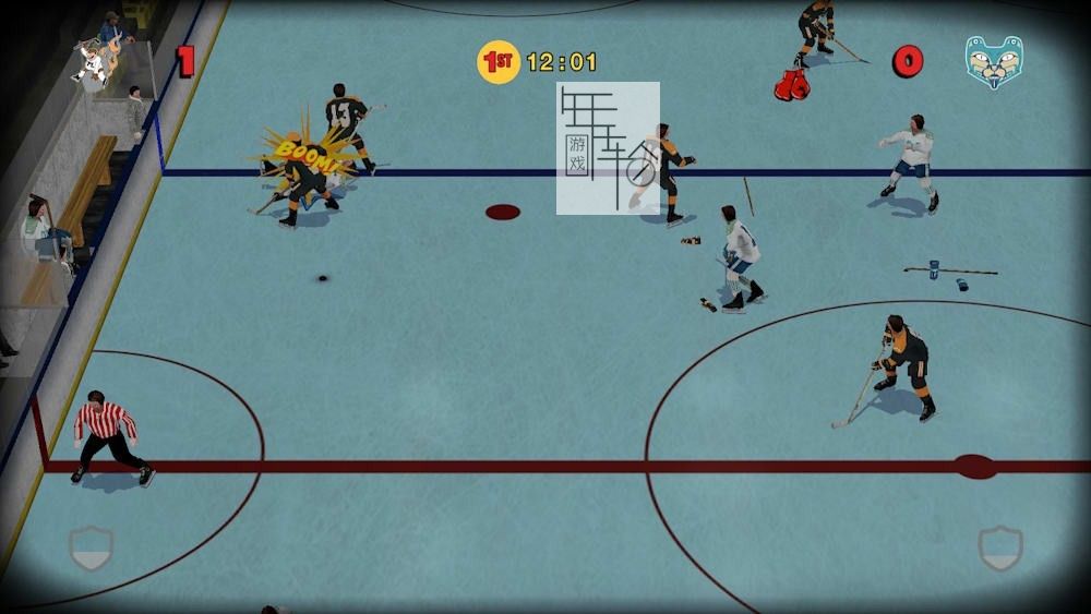 switch《布什冰球联赛 Bush Hockey League》英文版nsp/xci下载_1