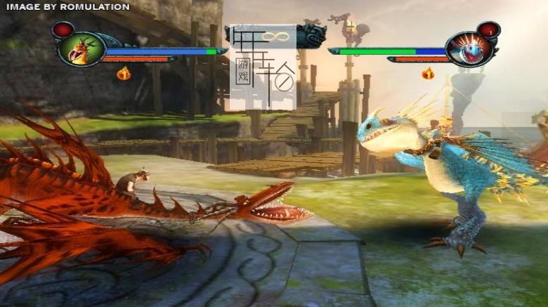 Xbox360《驯龙记》英文版下载_0