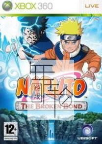 Xbox360《火影忍者：破碎的羁绊》英文版下载_0