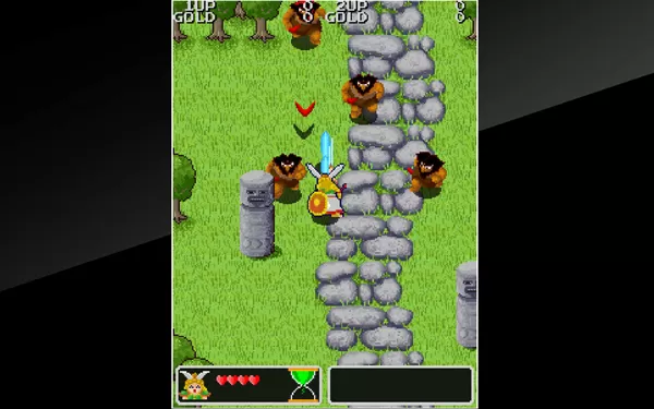 switch《女武神传说 Arcade Archives THE LEGEND OF VALKYRIE》英文版nsp/xci下载