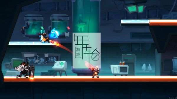 switch《爆裂联盟与克里德博士的邪恶军团 Blast Brigade vs. the Evil Legion of Dr. Cread》中文版nsp/xci下载【含1.0.4补丁】_1