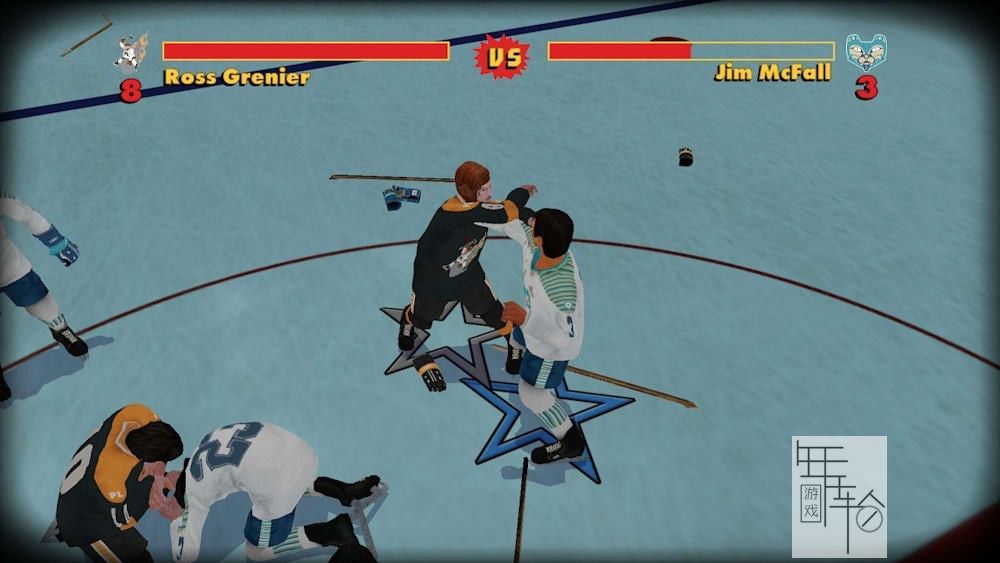 switch《布什冰球联赛 Bush Hockey League》英文版nsp/xci下载_4