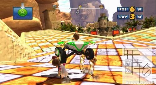 Xbox360《索尼克与世嘉全明星竞速》英文版下载_0