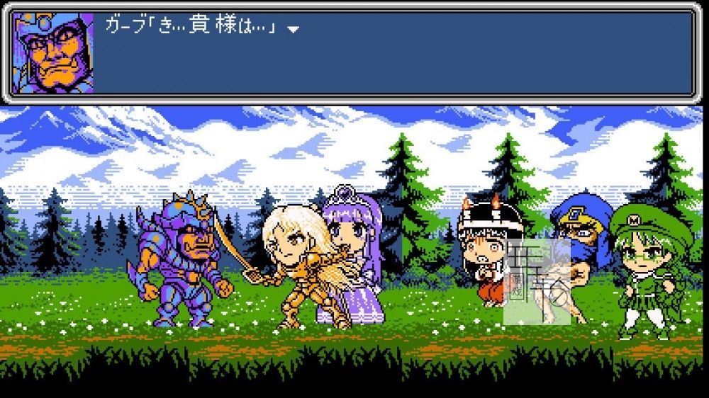 switch《前进!!守护骑士 公主的突击小夜曲 Gotta Protectors Cart of Darkness》英文版nsp/xci下载_0