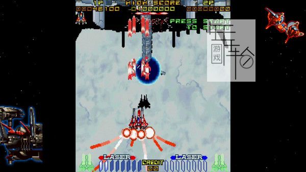 【试玩版】switch《Layer Section & Galactic Attack S-Tribute》中文版nsp下载_1