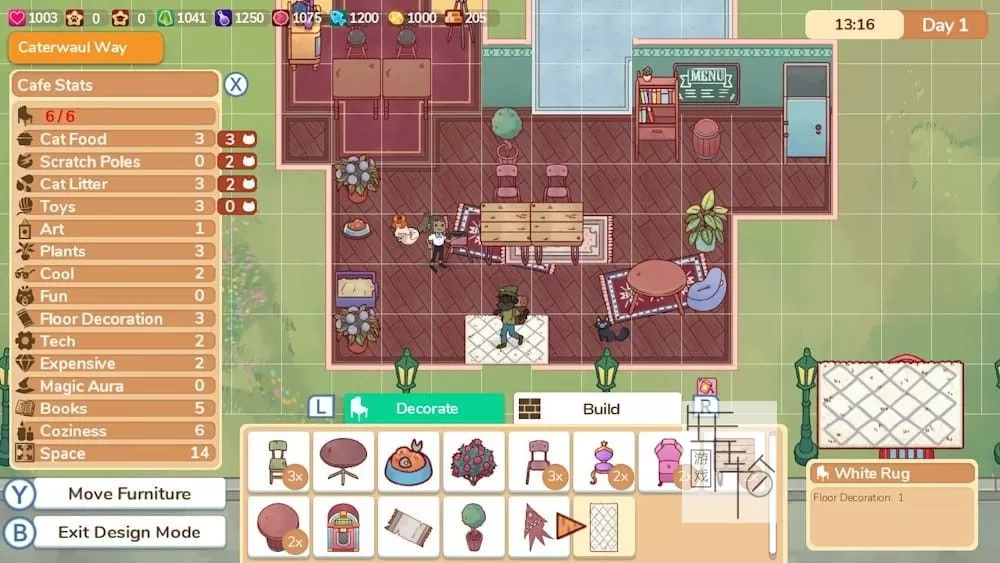 switch《猫咖经理 Cat Cafe Manager》中文版nsp/xci下载【含1.2.489-s补丁】_1