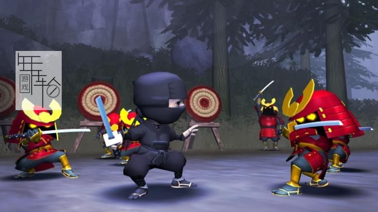 Xbox360《迷你忍者》英文版下载_0