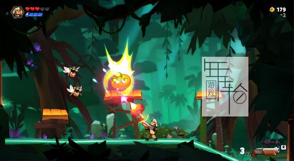 PC《爆裂联盟与克里德博士的邪恶军团 Blast Brigade vs. Evil Legion》中文版下载_1