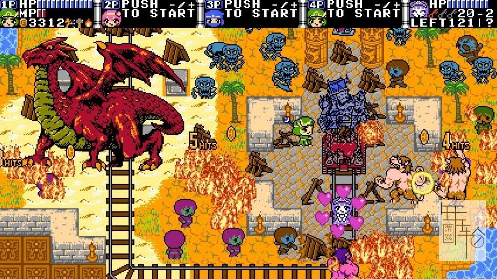 switch《前进!!守护骑士 公主的突击小夜曲 Gotta Protectors Cart of Darkness》英文版nsp/xci下载_4
