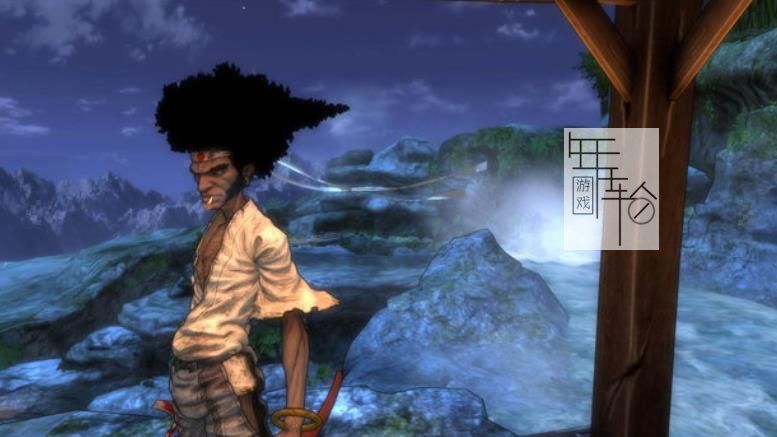 Xbox360《爆炸头武士》英文版下载_0