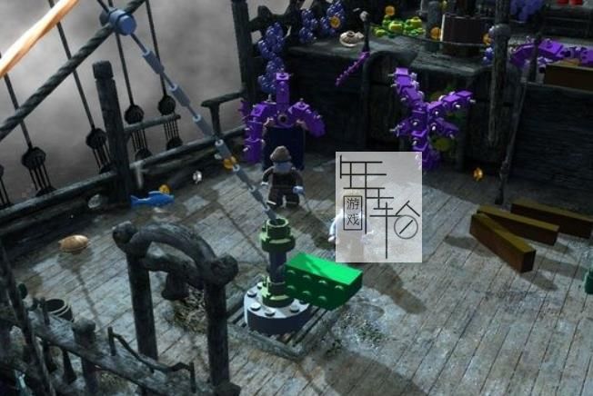 Xbox360《乐高加勒比海盗》英文版下载_0