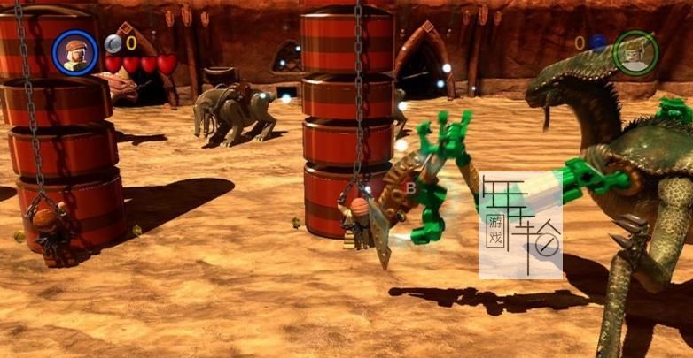 Xbox360《乐高星球大战3：克隆战争》英文版下载_0