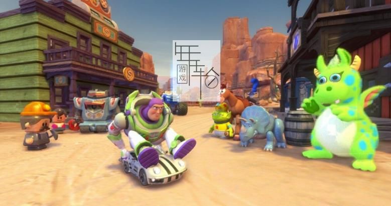 Xbox360《玩具总动员3》英文版下载_0